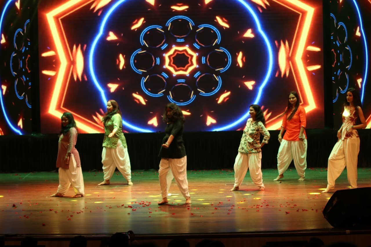 Group dance performance, Annual Day