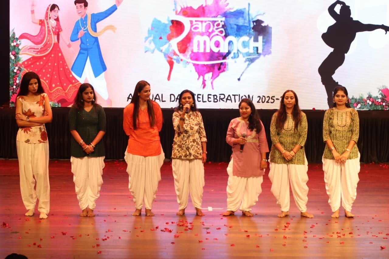 Rang Manch — Annual Day Celebration 2025-26